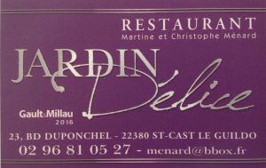 Restaurant Jardin Délice