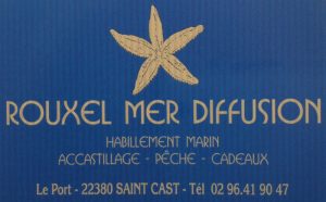 Rouxel Mer Diffusion - Saint-Cast-Le-Guildo