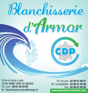 Logo Blanchisserie Armor